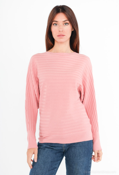 Wholesaler M&D FASHION - Striped sweater