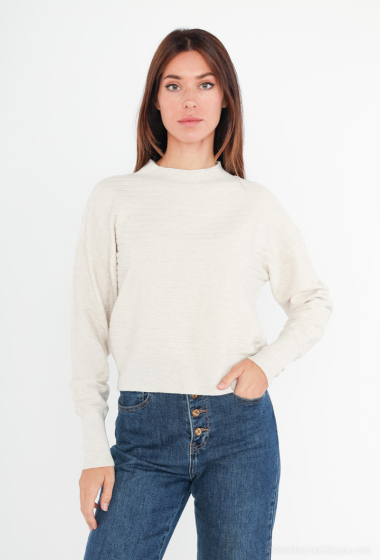 Wholesaler M&D FASHION - Striped sweater