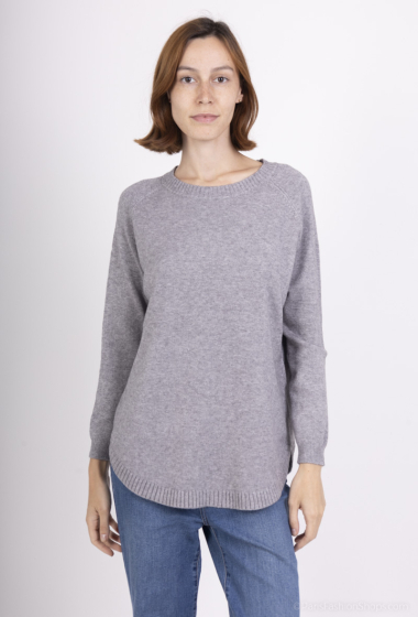 Grossiste M&D FASHION - Pull classique à manches longues pour femme