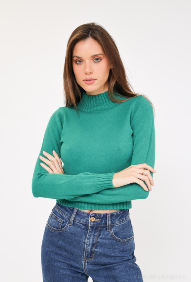 Wholesaler M&D FASHION - Funnel neck sweater