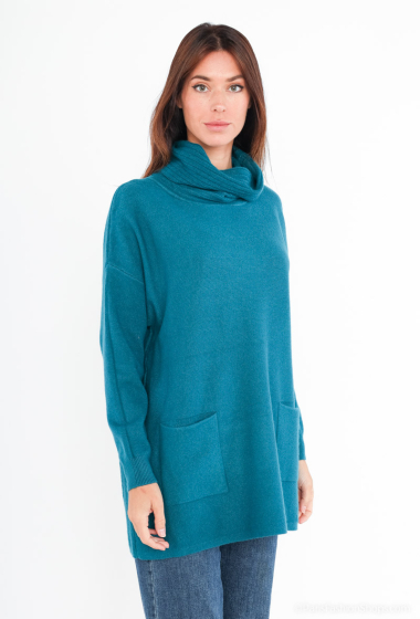 Wholesaler M&D FASHION - Turtleneck sweater