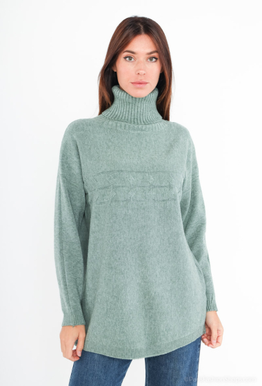 Wholesaler M&D FASHION - Turtleneck sweater