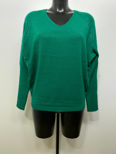 Wholesaler M&D FASHION - V-neck sweater