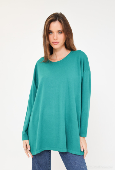 Wholesaler M&D FASHION - Long oversized sweater