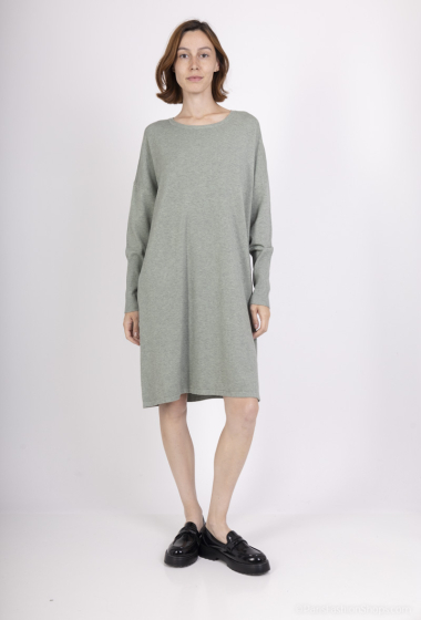 Wholesaler M&D FASHION - Long oversized sweater