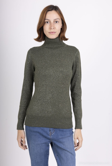 Großhändler M&D FASHION - Lurex-Pullover