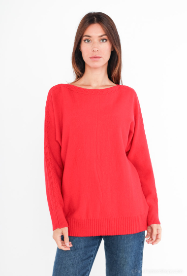 Wholesaler M&D FASHION - Cable sweater