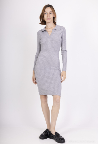 Wholesaler M&D FASHION - Ribbed knit dress