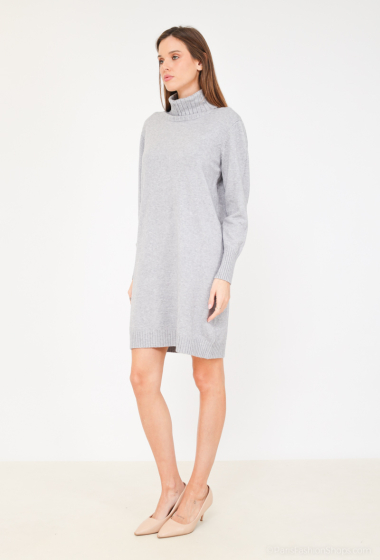 Großhändler M&D FASHION - Pullover Kleid