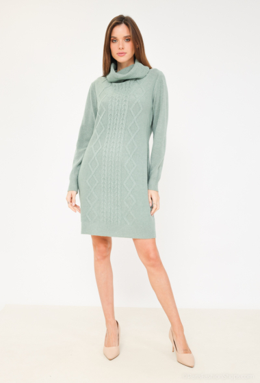 Wholesaler M&D FASHION - Sweater dress