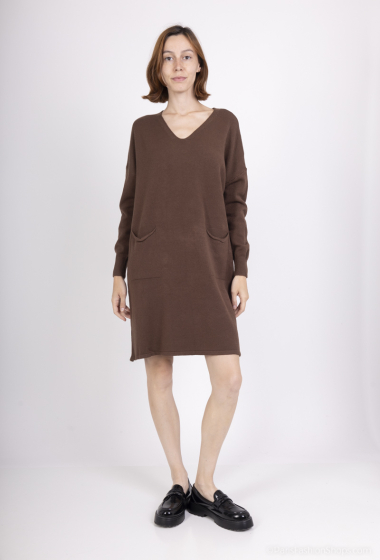 Wholesaler M&D FASHION - Long sweater dress