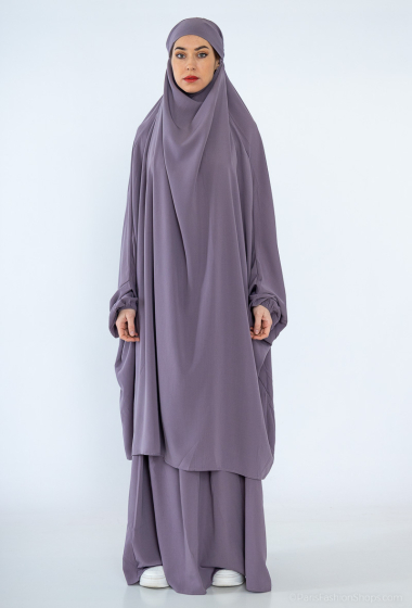 Grossiste Medina Kingdom - Jilbab avec jupe