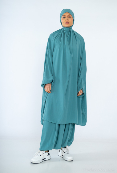 Grossiste Medina Kingdom - Jilbab avec pantalon