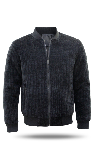 Mayorista Mentex Homme - Chaqueta bomber con cuello teddy