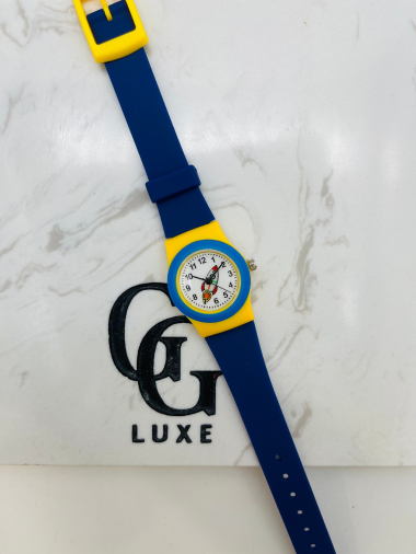 Mayorista Michael John Montres - Reloj cohete infantil 0512 azul