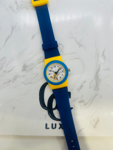 Mayorista Michael John Montres - Reloj infantil Guitar 0512 azul