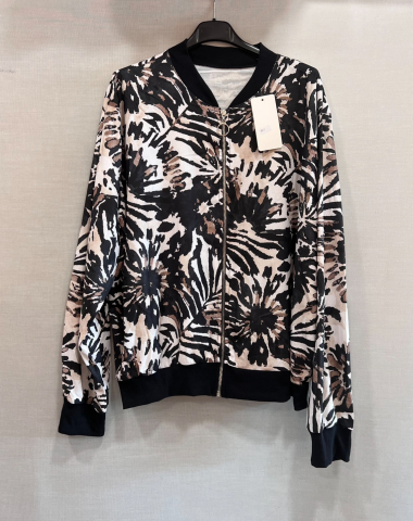 Mayorista Mily - chaqueta bomber estampada