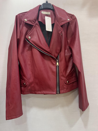 Wholesaler Mily - faux leather jacket