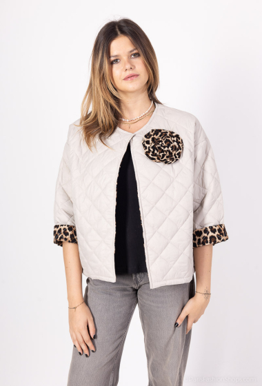 Wholesaler Miss Azur - Quilted jacket