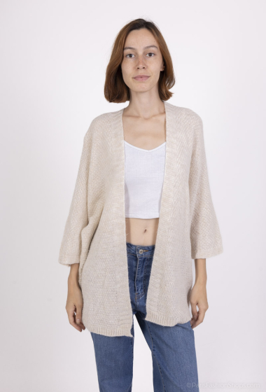 Grossiste Miss Azur - Cardigan oversize