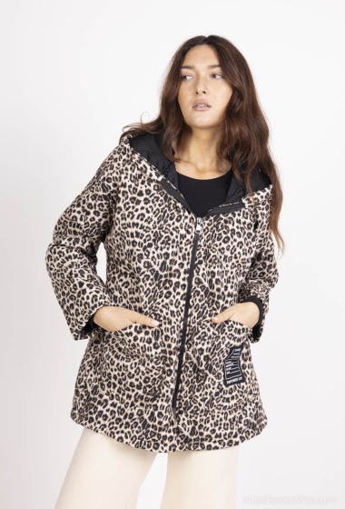 Wholesaler Miss Azur - Hooded winter coat.