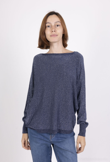 Grossiste Miss Azur - Pull lurex