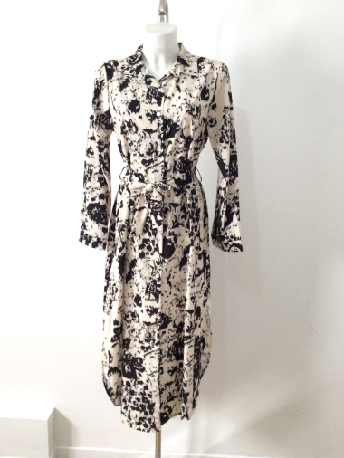 Wholesaler MISS KOKO - Printed dress