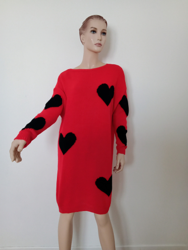 Wholesaler MISS KOKO - SWEATER DRESS