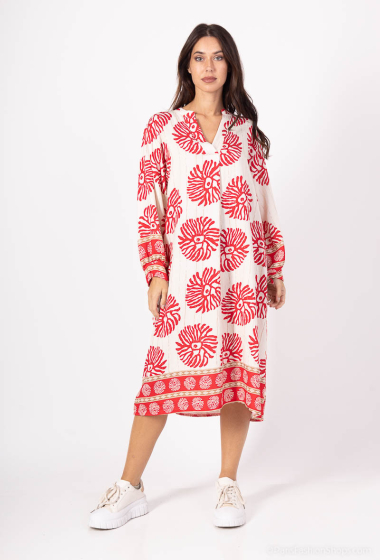 Wholesaler MISS KOKO - printed tunic