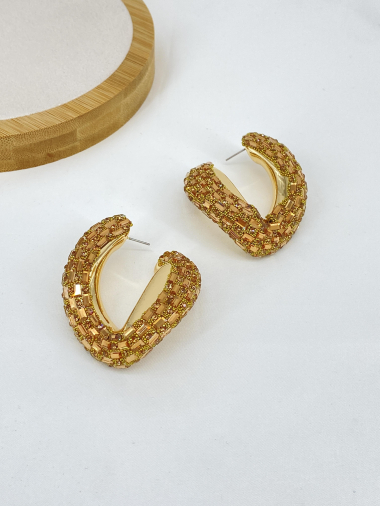 Wholesaler Missra Bijoux - Fancy earrings