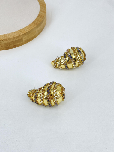 Wholesaler Missra Bijoux - Fancy earrings