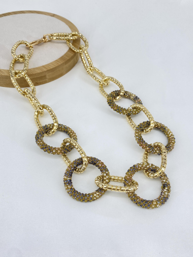 Wholesaler Missra Bijoux - Fancy necklace