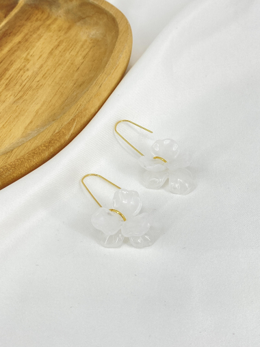 Grossiste Missra Paris - Boucles d'oreilles en acier inoxydable