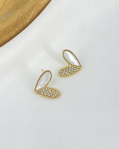 Wholesaler Missra Paris - Stainless steel earrings