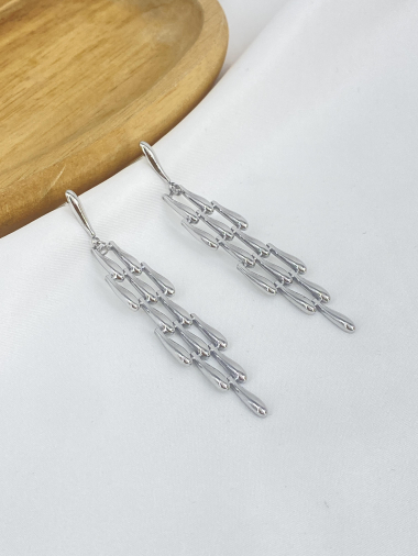 Wholesaler Missra Paris - Stainless steel earrings