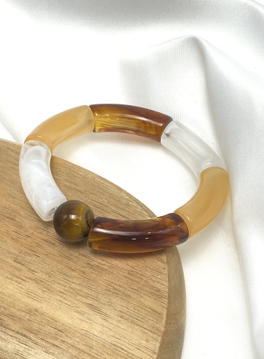 Wholesaler Missra Paris - Acrylic resin bracelet