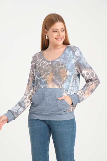 Wholesaler Missy Tekstil - Long sleeve top