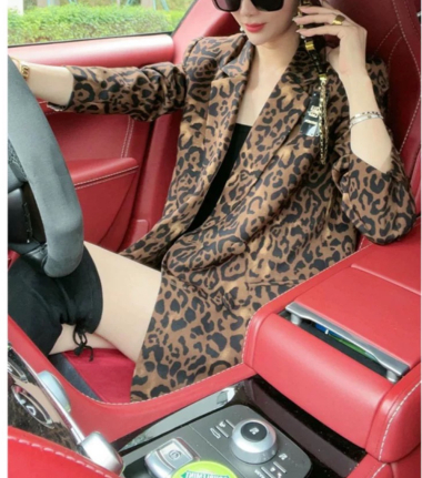 Wholesaler Mochy - Leopard blazers