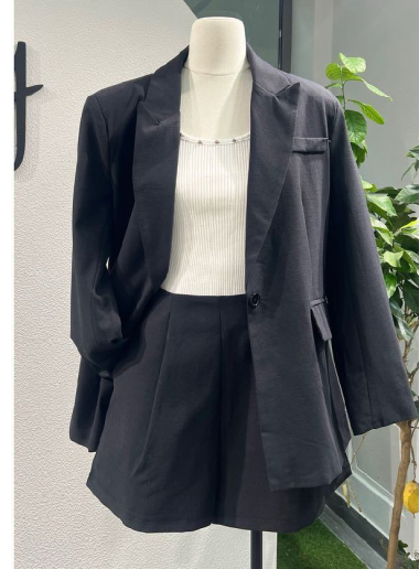 Wholesaler Mochy - Blazer and shorts set