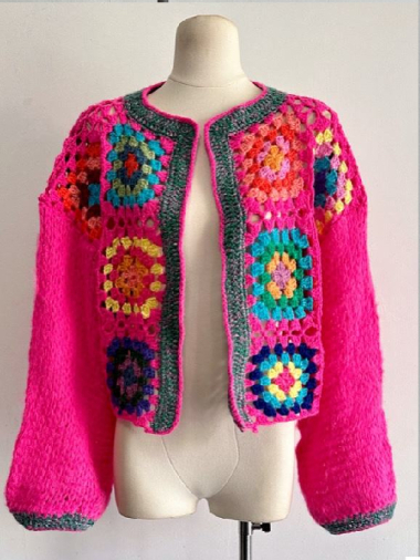 Wholesaler Mochy - crochet vest