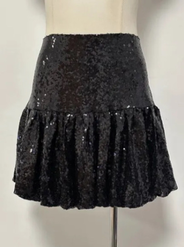 Wholesaler Mochy - Sequin skirt