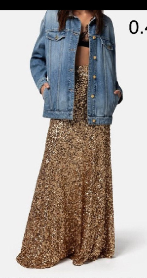 Wholesaler Mochy - Sequin skirt