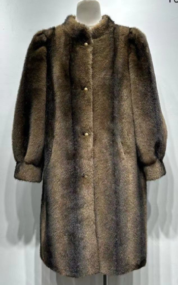 Wholesaler Mochy - Faux fur coat