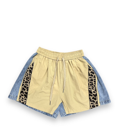 Wholesaler Mochy - leopard shorts