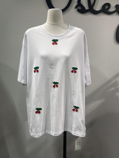 Wholesaler Mochy - t shirt with cherry