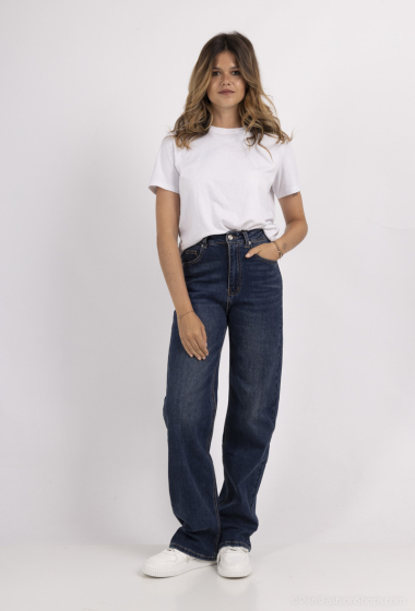 Grossiste Monday Premium - Jean droit taille haute