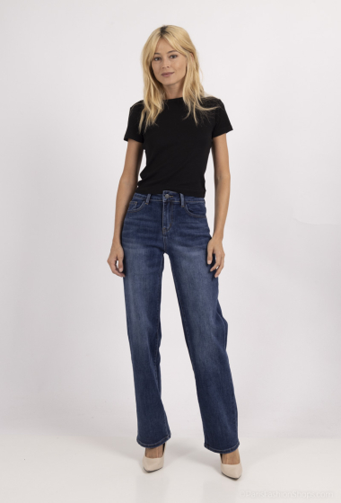 Grossiste Monday Premium - Jean droit taille haute