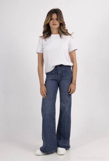 Grossiste Monday Premium - Jean large taille haute