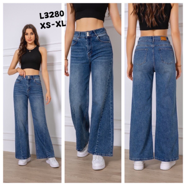 Grossiste Monday Premium - Jean large