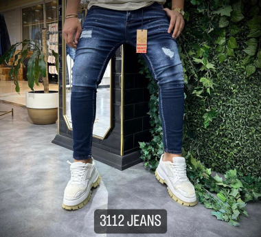 Wholesaler MONTFLEURI - JEANS